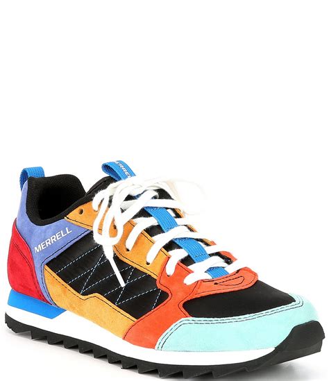 multicolor athletic sneakers for women.